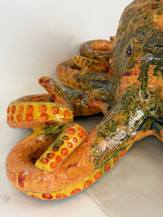 Sculpture- Large Octopus 2