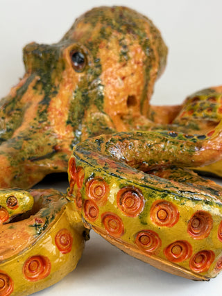 Sculpture- Large Octopus 2