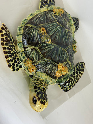 Sculpture- Mama Sea Turtle 2