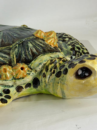 Sculpture- Mama Sea Turtle 2