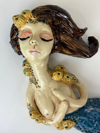 Sculpture- Swimming Mermaid Adela