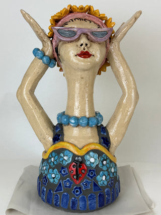 Small Garden Dweller- Winnifred the Swimmer