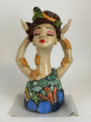 Small Garden Dweller- Trina and Turtle