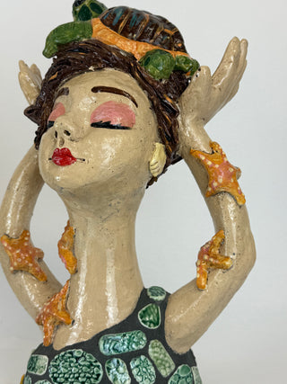 Small Garden Dweller- Trina and Turtle