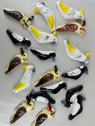 Tile Pack - Mixed Native Birds