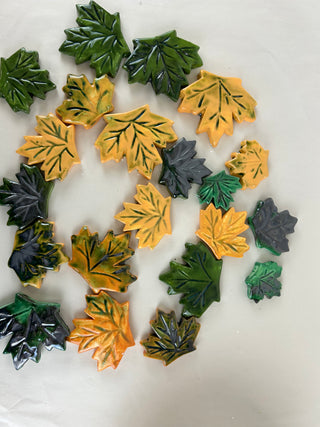 Tile Pack - Mixed Maple Leaves
