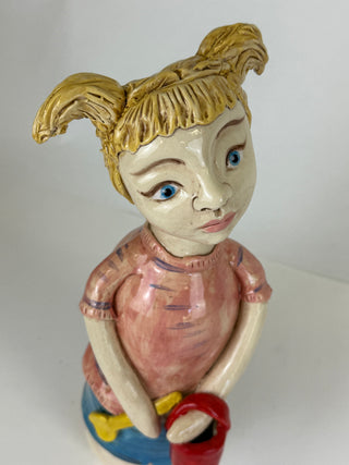 Sculpture- Bessie Figurine