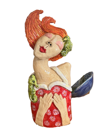 Sculpture- Agness Flat Lady