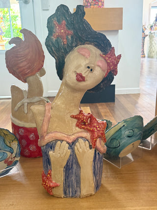 Sculpture- Dolores Flat Lady