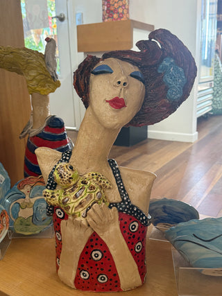 Sculpture- Gloria Flat Lady