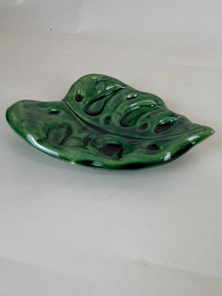 Monstera Leaf Trinket Dish