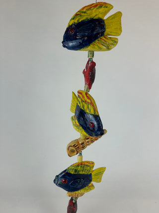 Sculpture - Hanging Fish