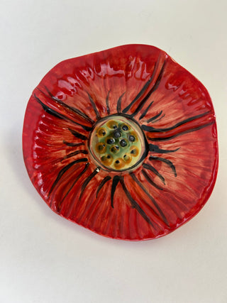 Wall Flower - Rosie Red