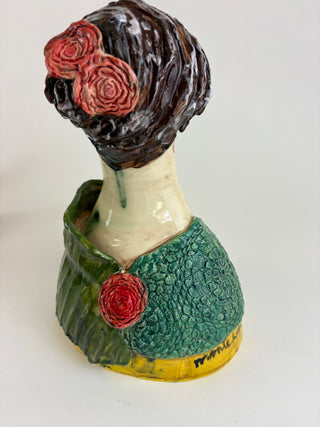 Bust - Dahlia