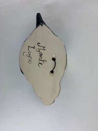 Wall Blue Banded Bee