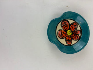 Spoon Rest- Flower Design