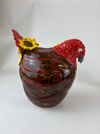 Sculpture - Gonza Large Chicken