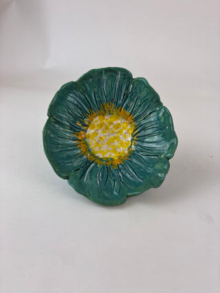 Wall Flower - Lagoon Blue