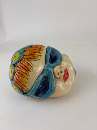 Sleeping Head - Lainey