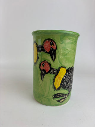 Utensil Holder - Bush Turkey