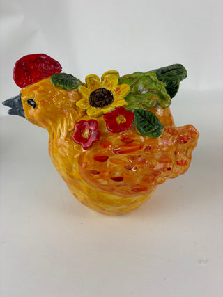 Sculpture - Chicken Sunny Medium 2