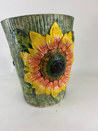 Planter - Sunflower Green