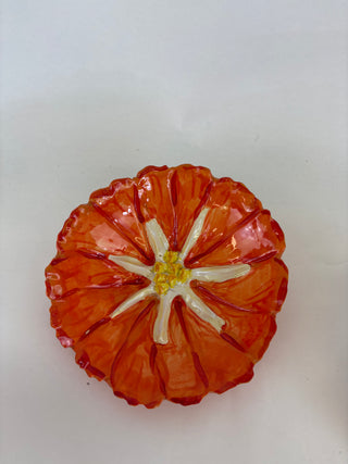 Wall Flower - Large Blossom Orange