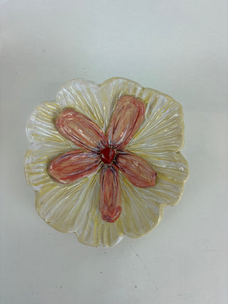 Wall Flower - Large Blossom White