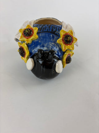 Planter - Blue Banded Bee