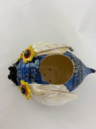 Planter - Blue Banded Bee
