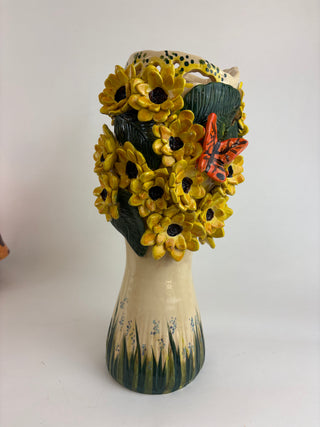 Head Planter Large - Summer