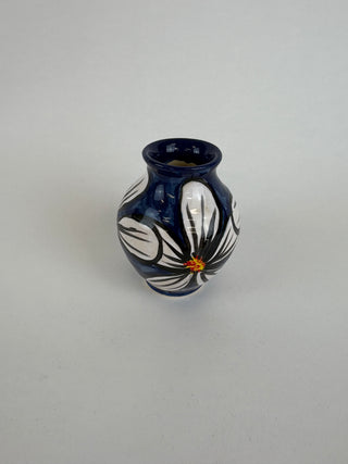 Mini Vase - White Daisy 1