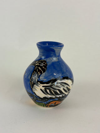 Mini Vase - Bin Chicken 2