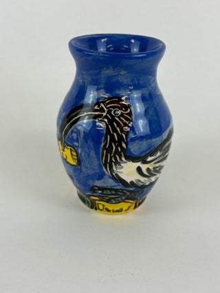 Mini Vase - Bin Chicken 3