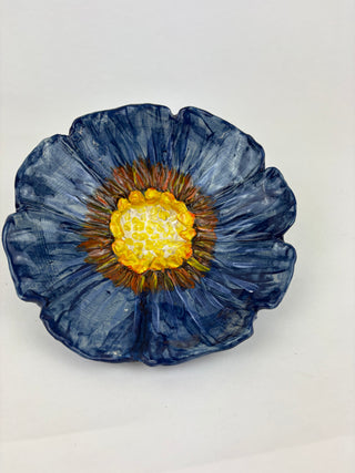 Wall Flower - Large Blossom Blue