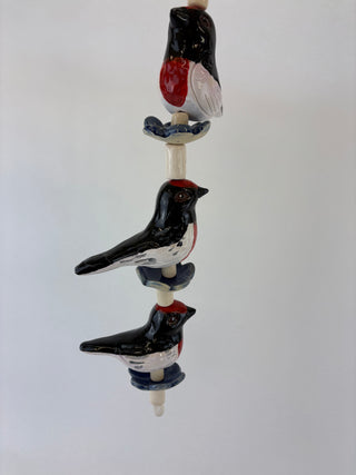 Sculpture - Hanging Grosbeak