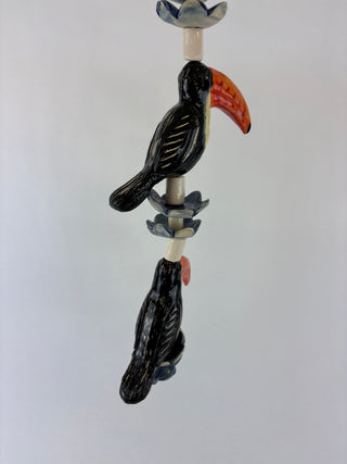 Sculpture - Hanging Toucans