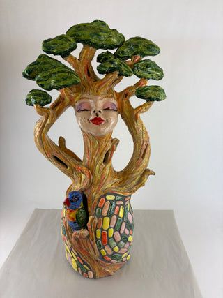 Garden Dweller Large - Bottle Tree Bianca