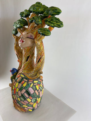 Garden Dweller Large - Bottle Tree Bianca