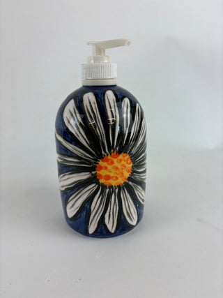 Soap Dispenser - White Daisy Big