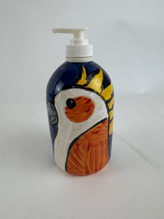 Soap Dispenser - Sulfur Crest Orange