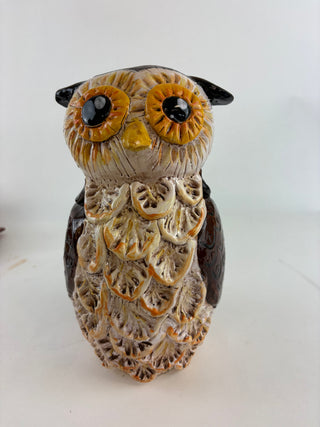 Animal Sculpture - Long Eared Owl