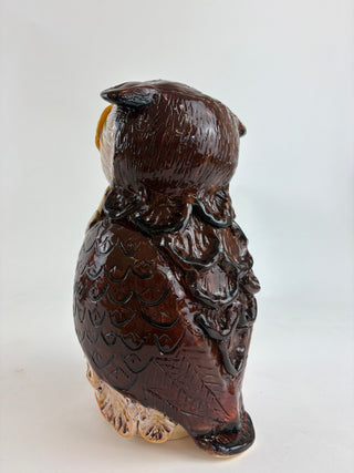 Animal Sculpture - Long Eared Owl
