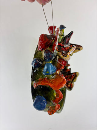 Sculpture - Hanging Ring Butterflies