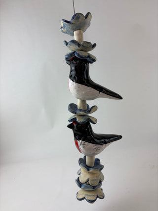 Sculpture - Hanging 2 Grosbeak