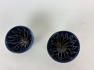 Relish Pot - Blue and White