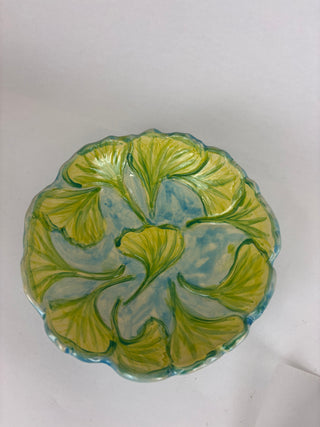 Carved Bowl Small - Gingko