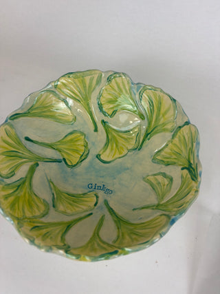 Carved bowl Medium - Gingko