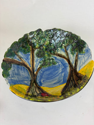 Carved bowl Medium - Home in the Trees