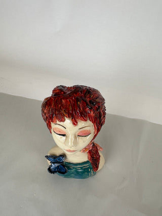 Mini Bust- Flower Girl